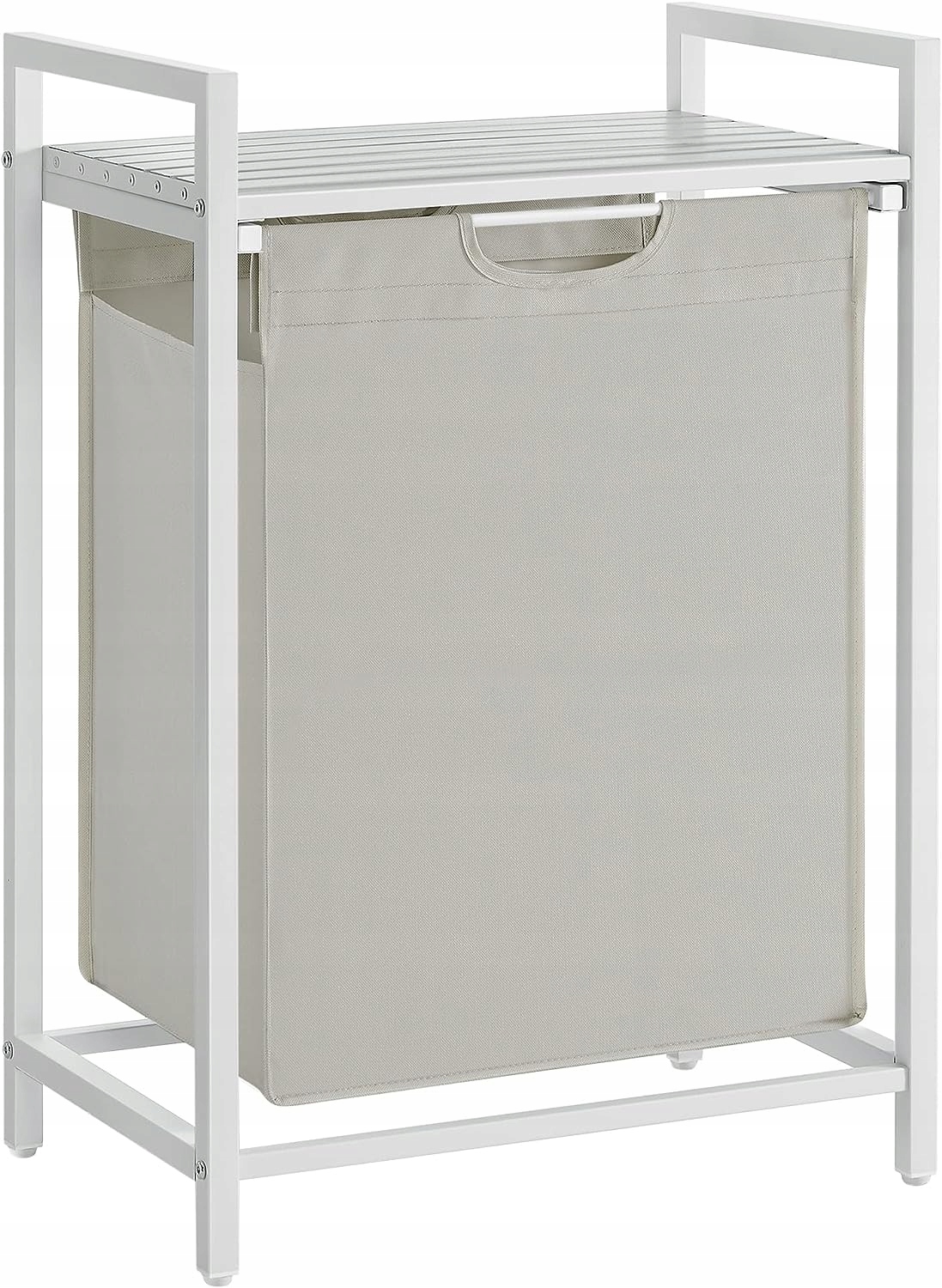 KOSZ NA PRANIE BIELIZNĘ Z PÓŁKĄ SORTOWNIK