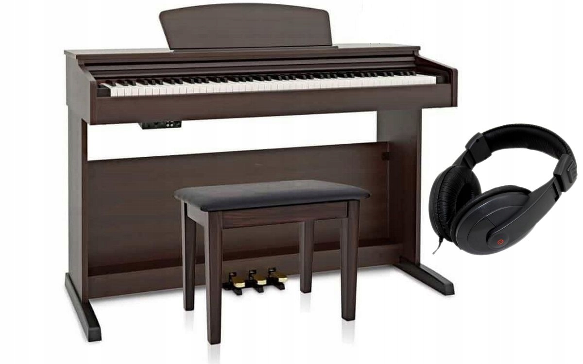 DYNATONE SLP-175 RW PIANINO + ŁAWA + SŁUCHAWKI