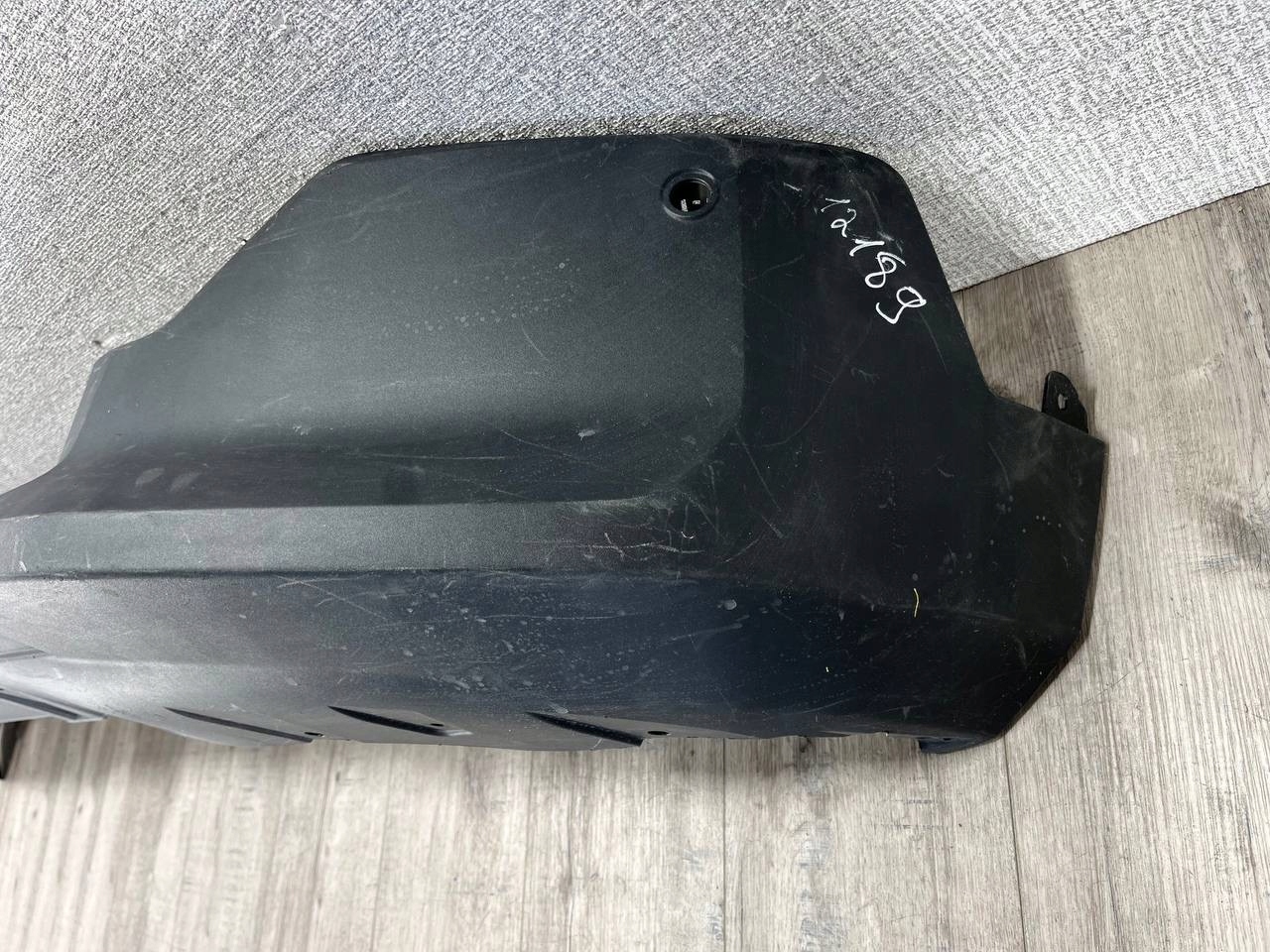 MINI COUNTRYMAN U25 2023-> SPOILER ZEDRZAKA front 51115A0DC41