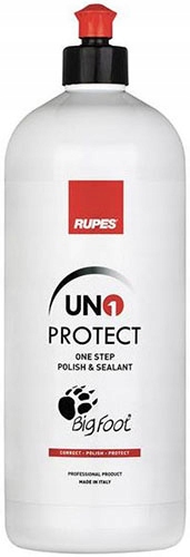 PASTA POLERSKA + WOSK 2W1 1L RUPES UNO PROTECT