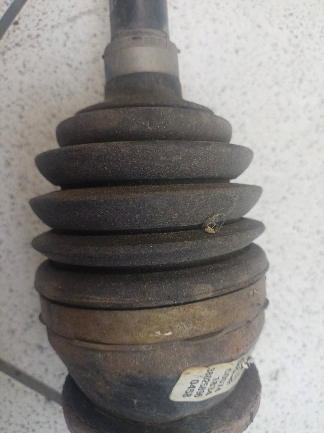 semi-axis rear part left side Jeep Cherokee 5 2014 38025896