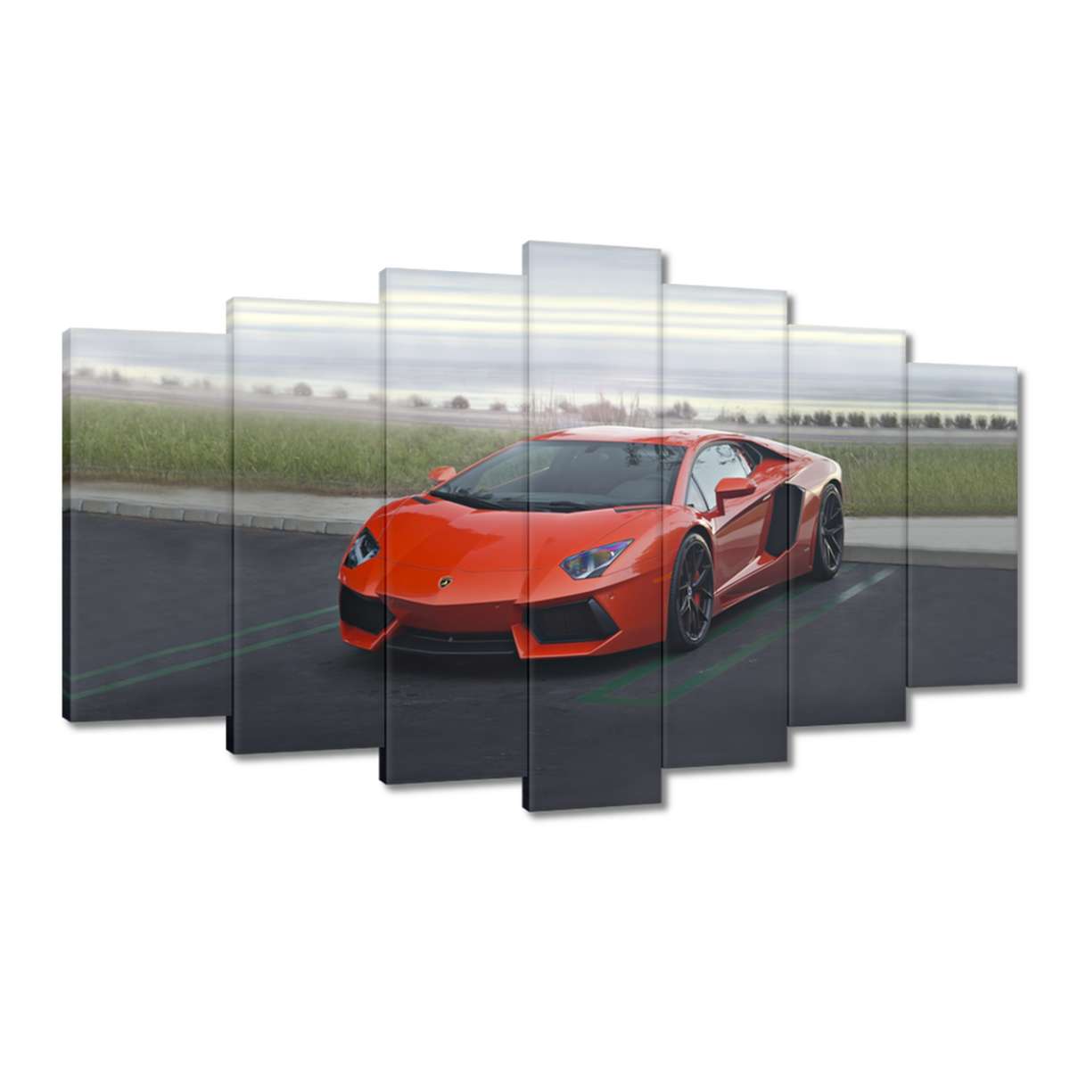 Obrazy 140x80 Rychlé auto