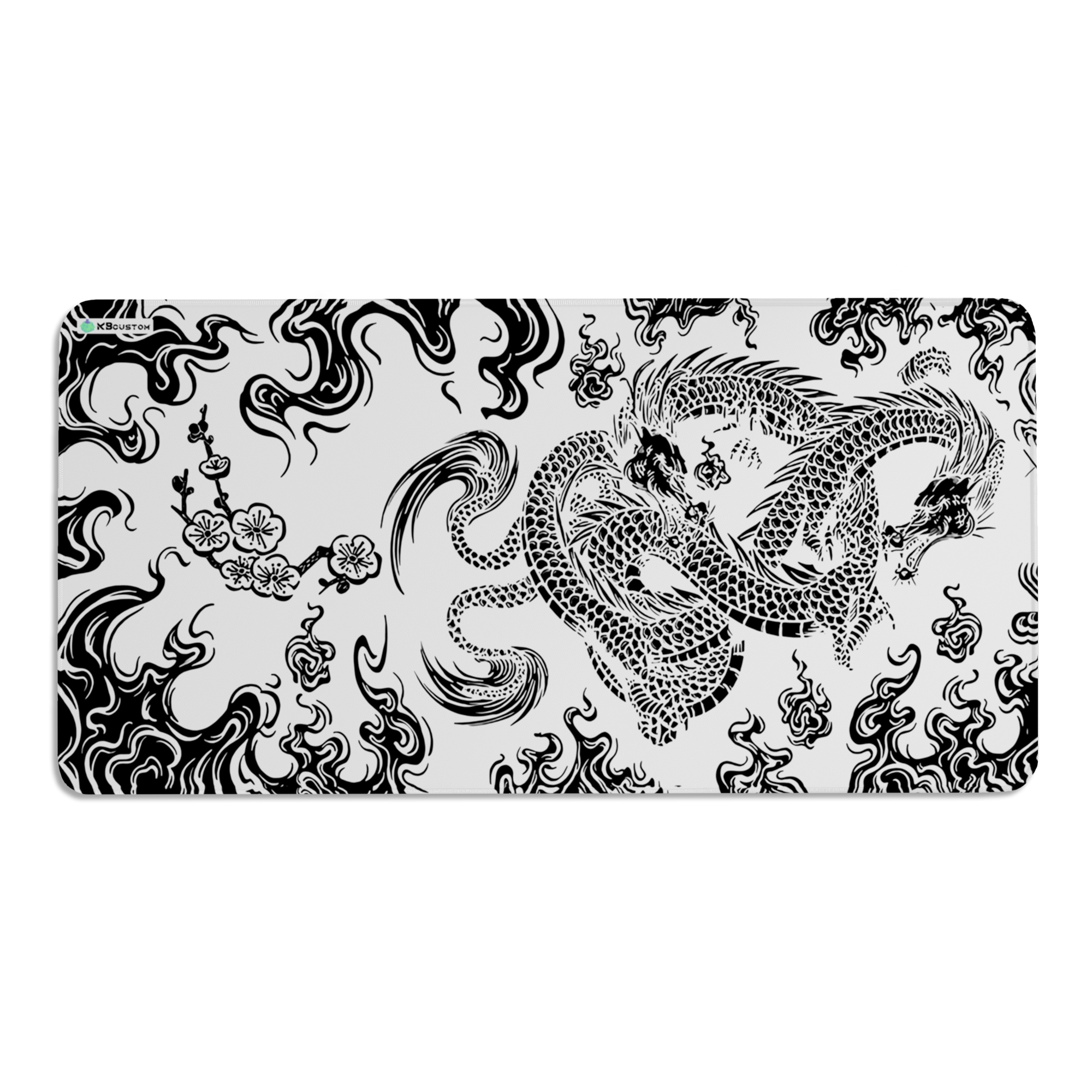 Velká Podložka Pod Myš Myš 100x50 XXXL KBcustom Psací stůl Dragon 26