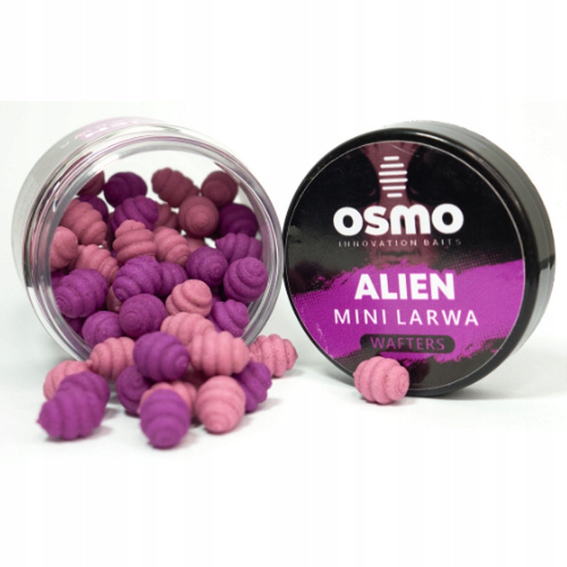 OSMO MINI личинка-ALIEN 7mm / WAFTERS приманка / необычный вкус