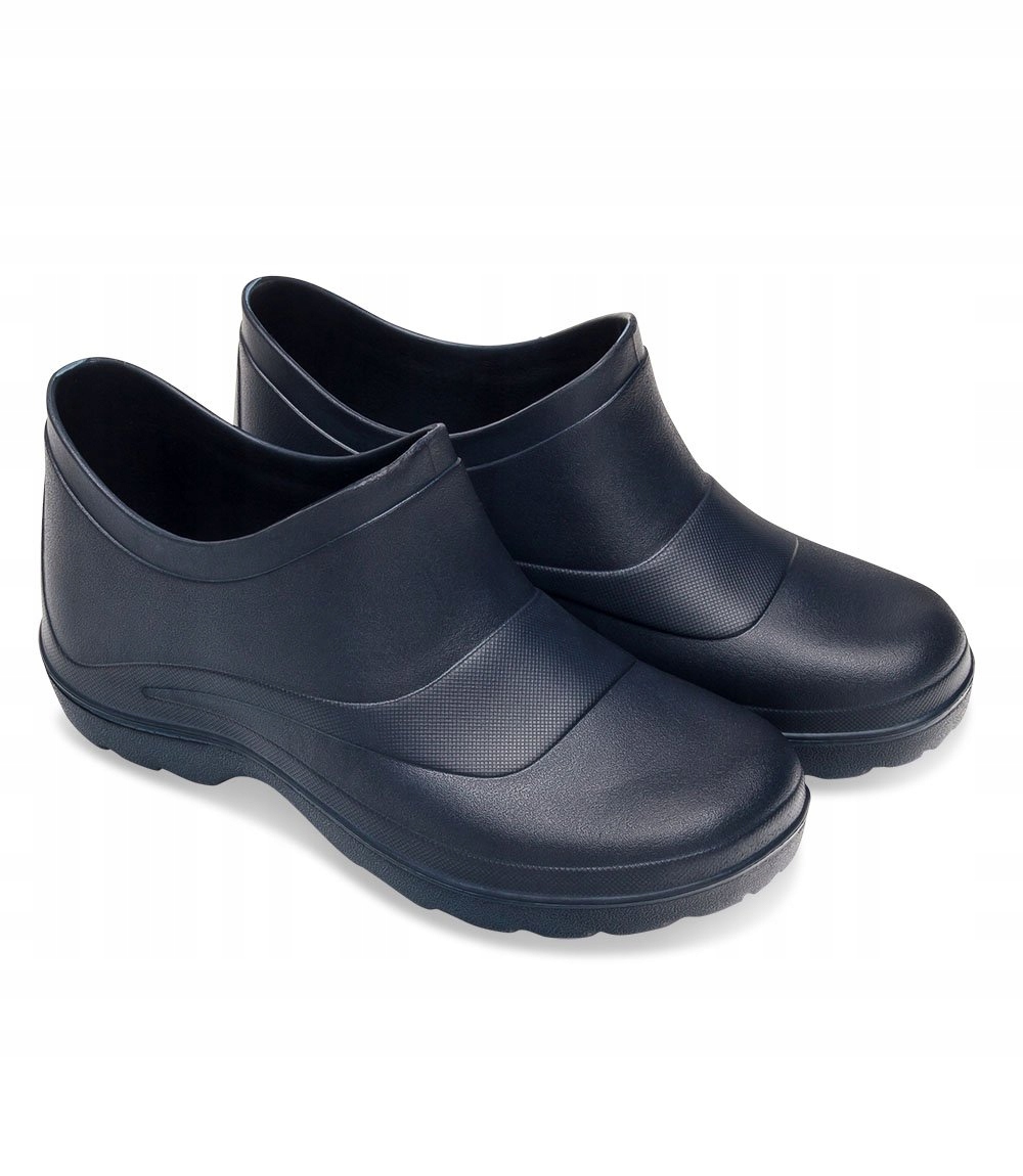 LEKKIE KALOSZE DAMSKIE WSUWANE GRANATOWE 40 Marka inna