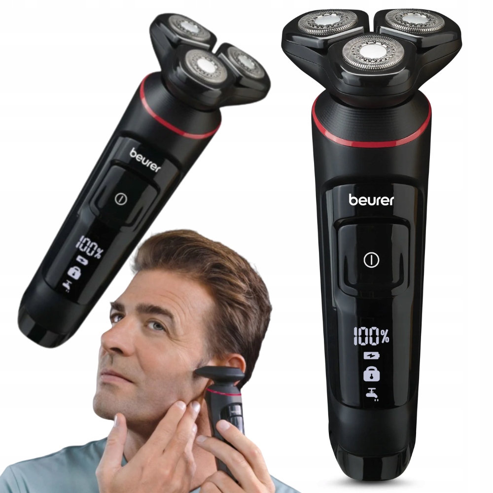 Holicí Strojek holicí strojek Beurer MN8X s flexibilní hlavicí 360°