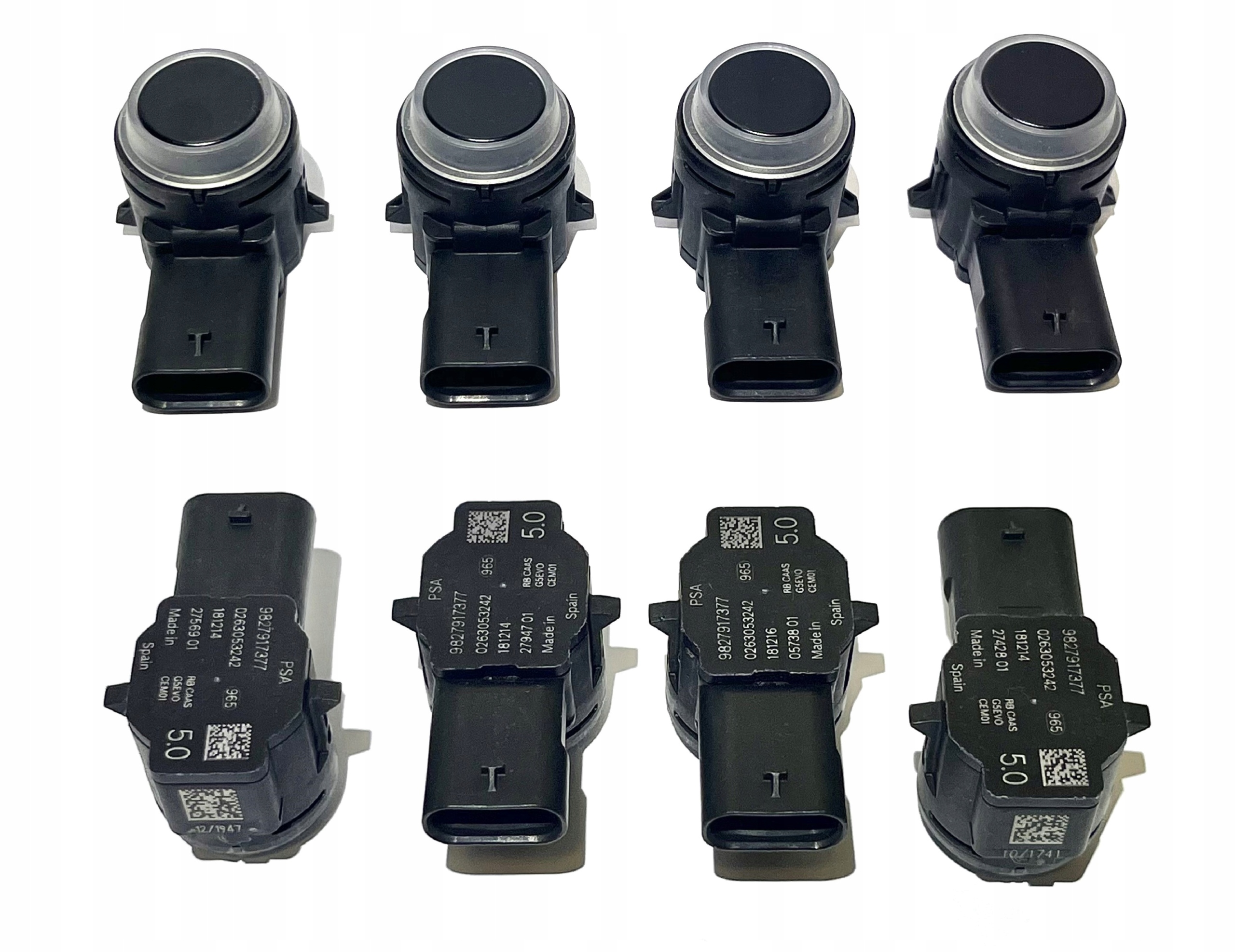 9827917377 9827917380 - 4X датчик паркування Citroen C3 III 2016-2021