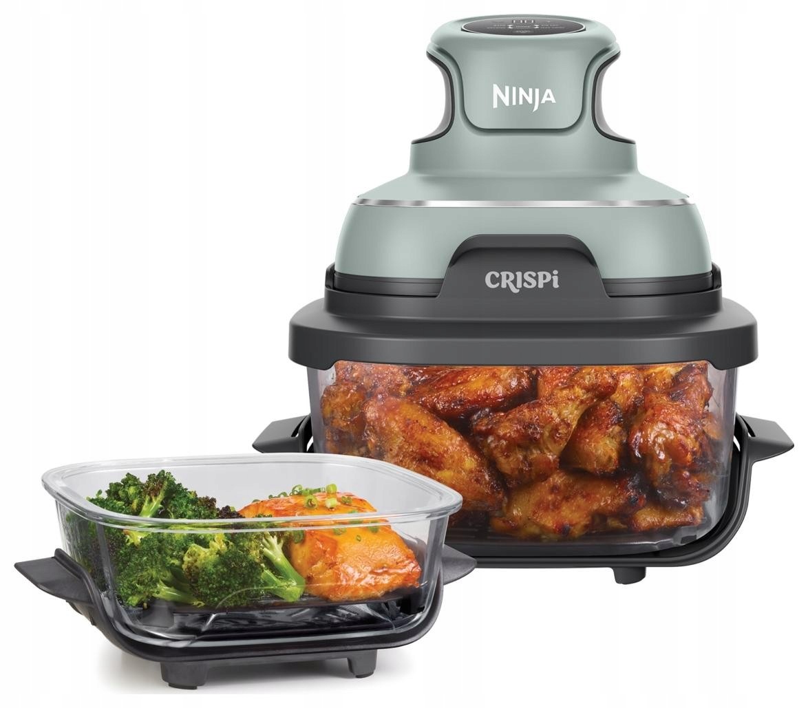Teplovzdušná fritéza Ninja FN101EUSG 1700 W 3,8 l sivá
