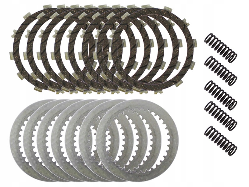 Kotúče, Preložky A Spojkové Pružiny (komplet) Suzuki Rmz 250 10-14
