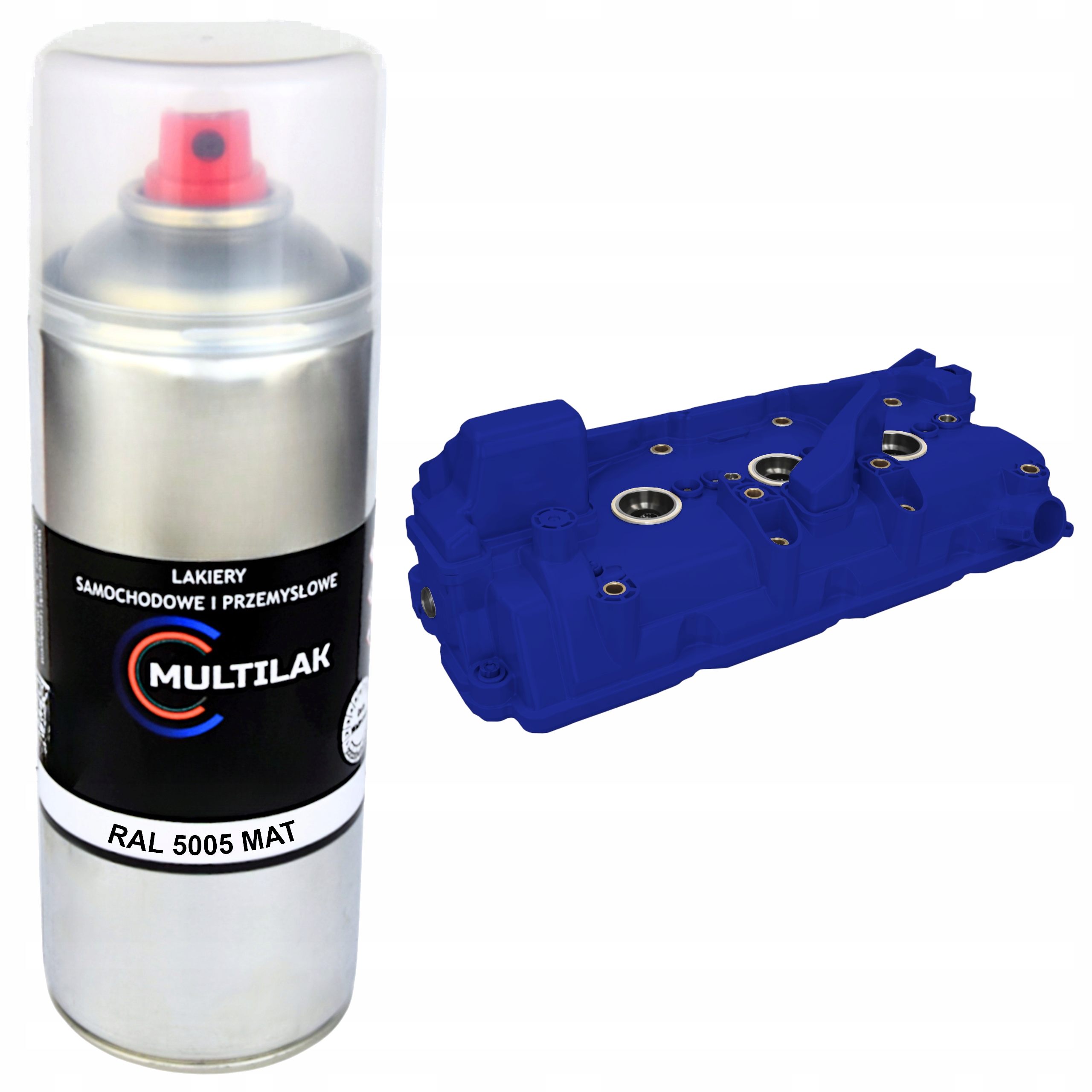 Lakier w Sprayu do pokryw zaworów silnika Ral 5005 Mat