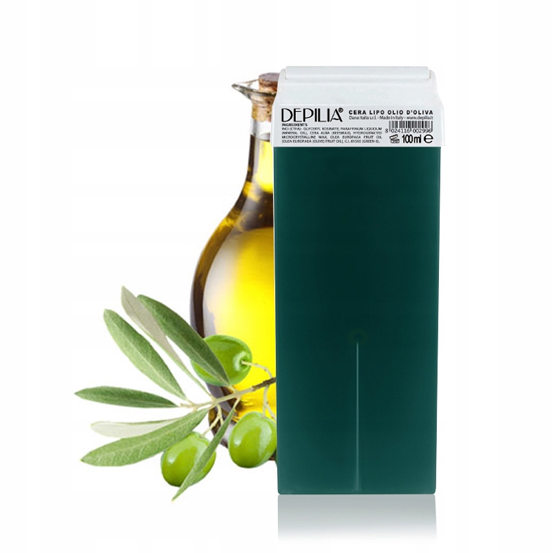 

Depilia Wosk W rolce do depilacji Oliwkowy 100ml