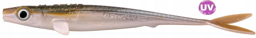 PETARDA NA OKONIA SPRO IRIS V-POWER Baitfish 8cm