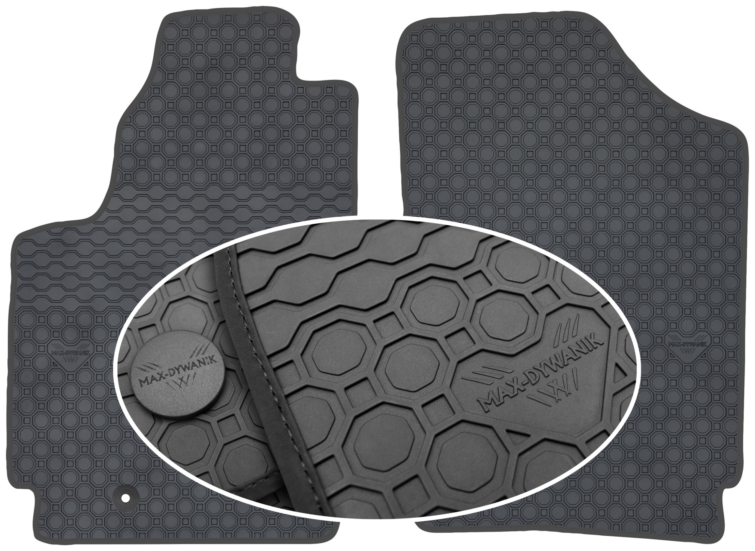 Peugeot Partner I 2os 05-08 Gumové autokoberce