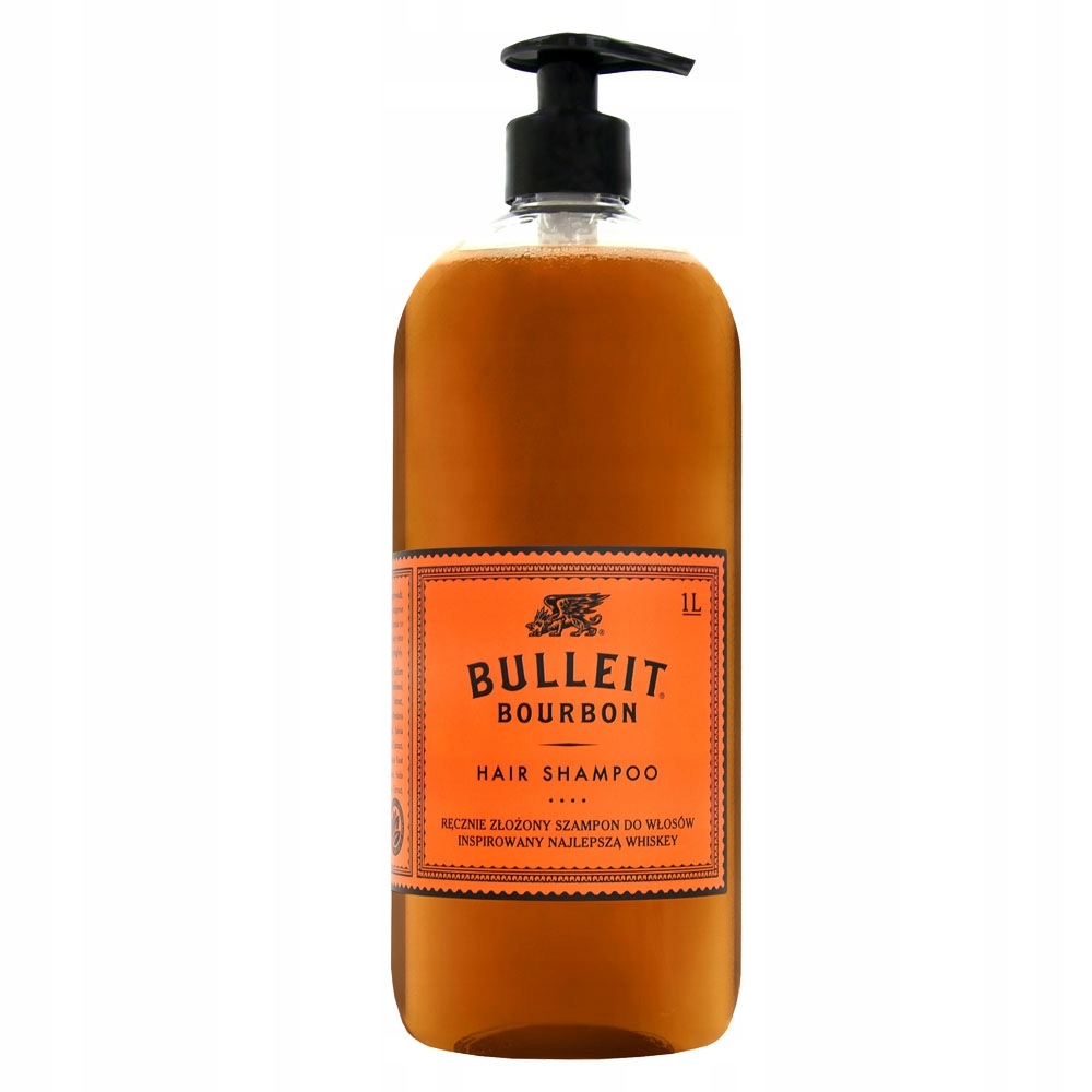 Pan Drwal Šampon Na Vlasy Bulleit Čistící 1000 ML