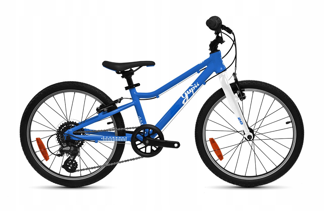 Lekki Rower dziecięcy Yupii (20") Blue