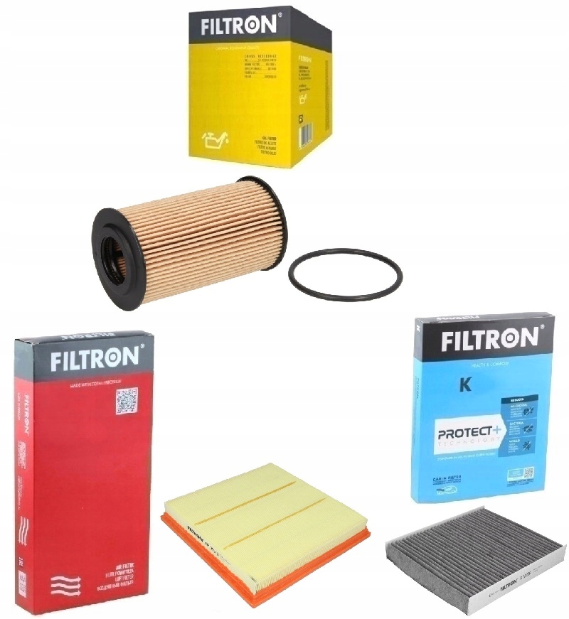 OE648/6/FIL - НАБОР ФИЛЬТРОВ FILTRON CHEVROLET CRUZE 1.6 / 1.8 09-