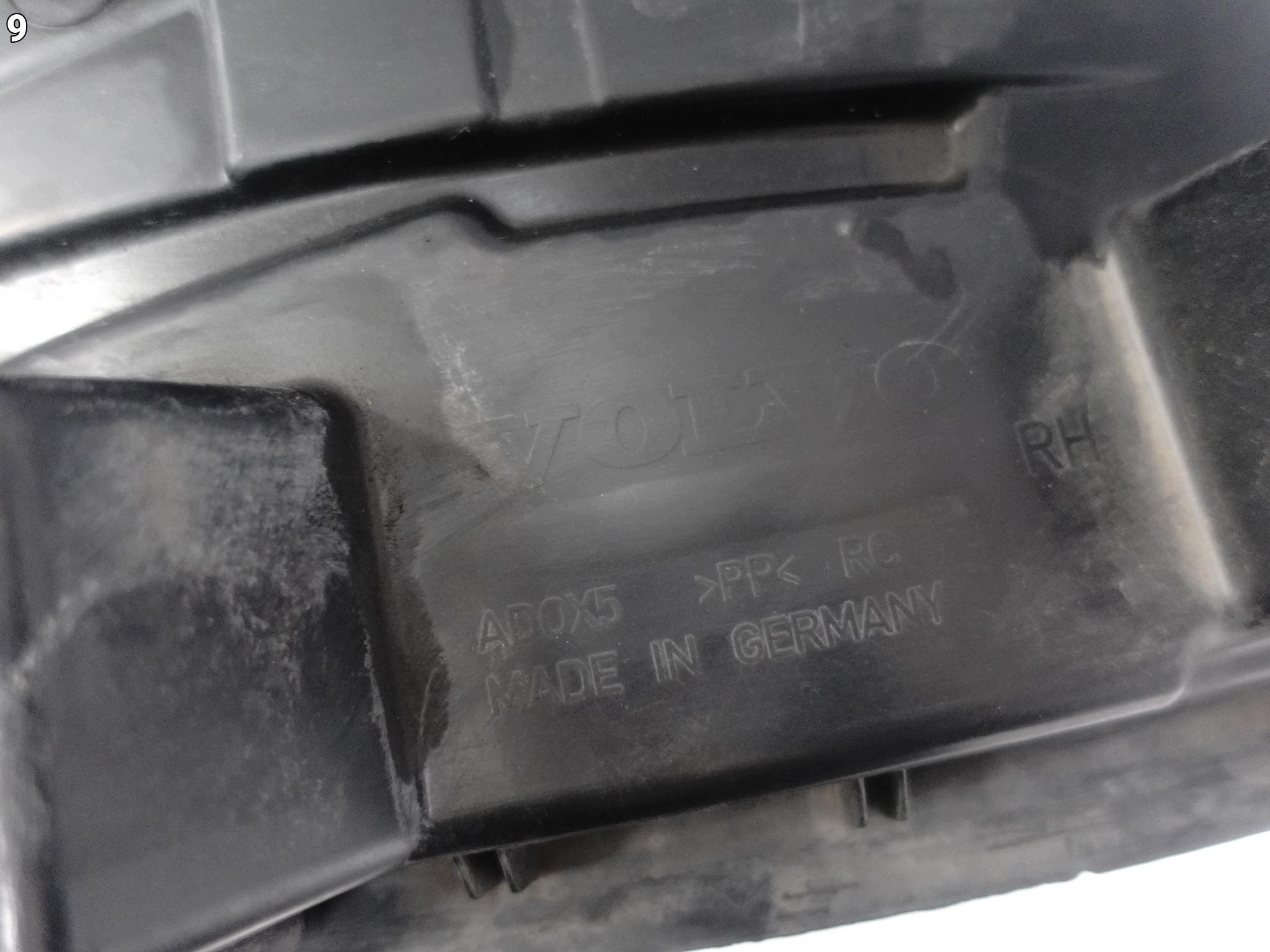 VOLVO XC90 II 16- mudguard cover side WNEKI wheels front right originál