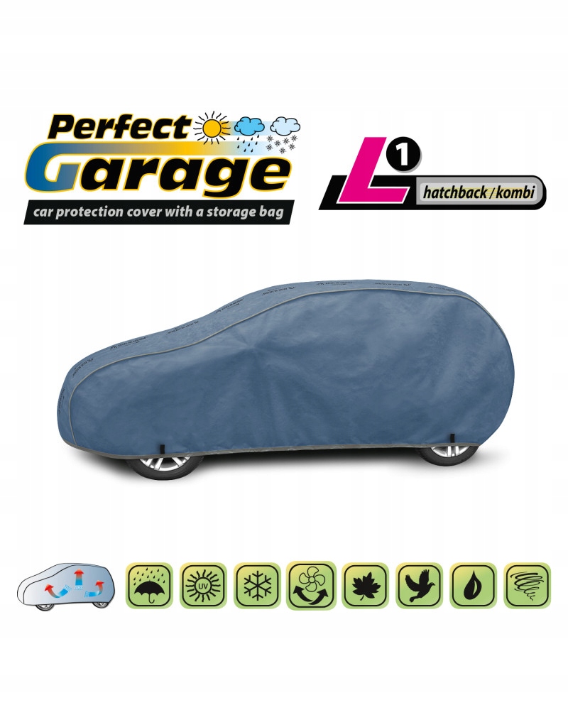 Plandeka Kegel-Błażusiak Perfect Garage L1 hatchback/kombi