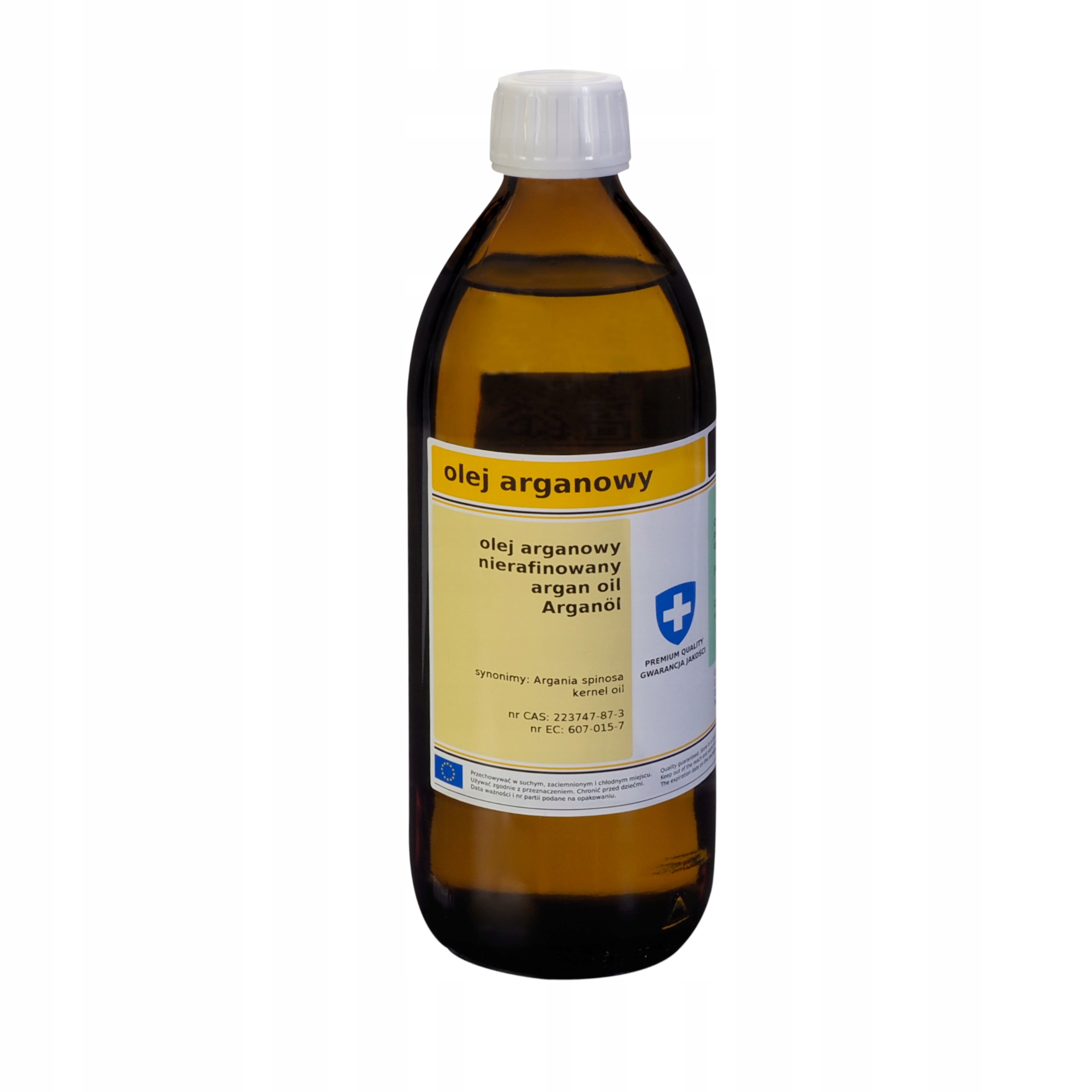 

Olej Arganowy nierafinowany 1L Biomus