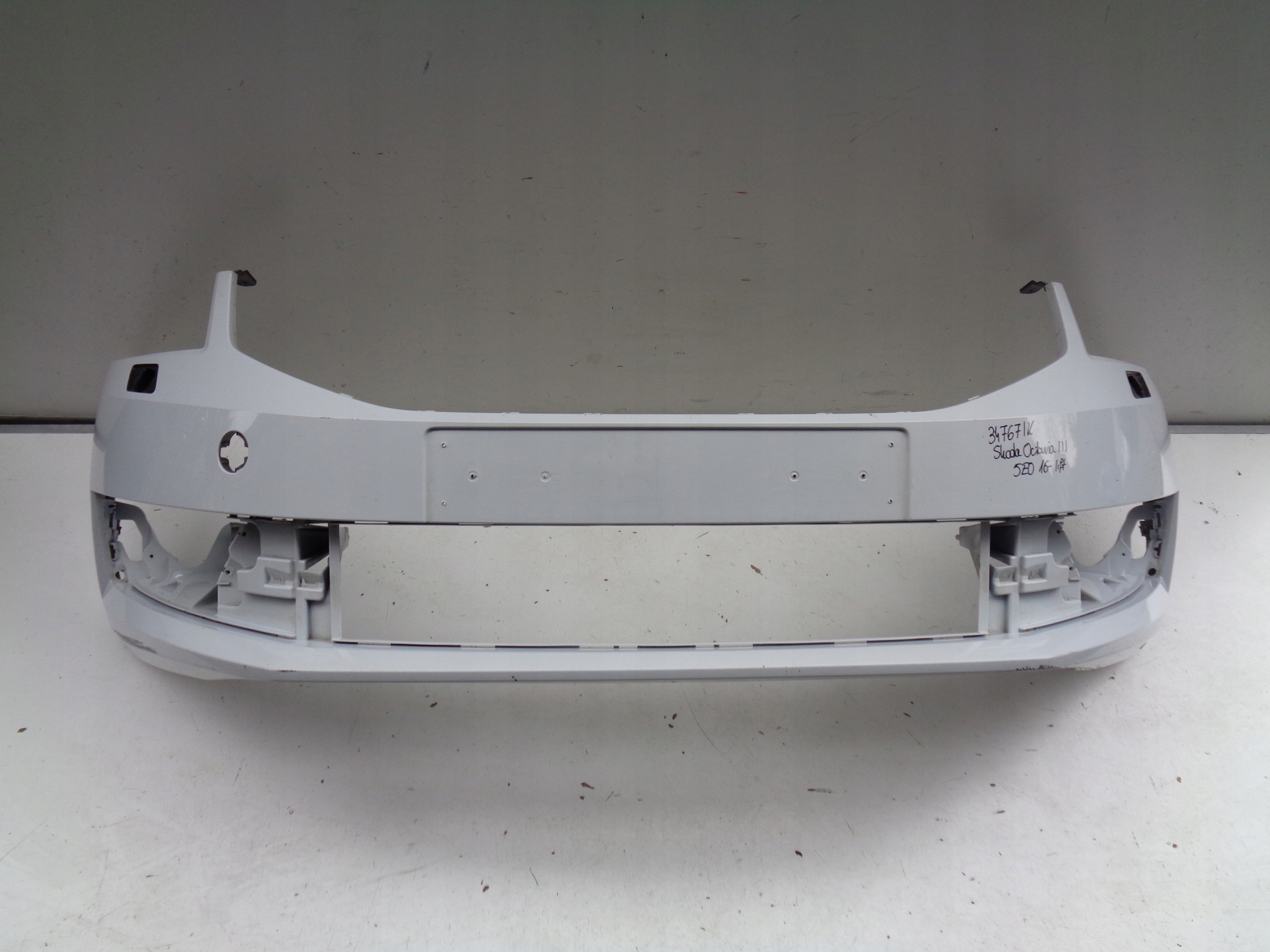 front bumper SKODA OCTAVIA III 3 5E 16- LIFT NR 34767