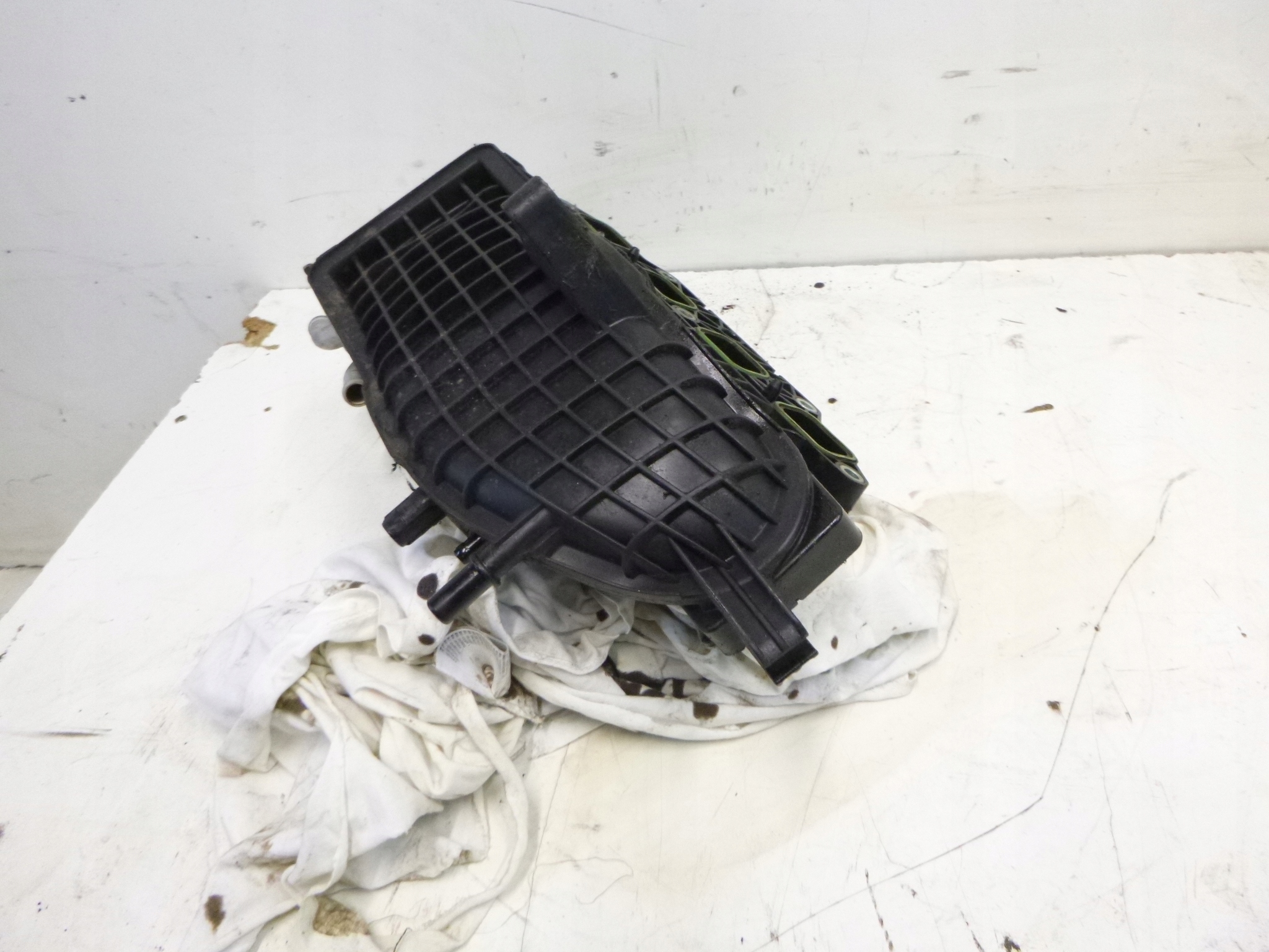 header pipe dolotowy ssacy VW Volkswagen Golf V 1.4TSI MAP sensor
