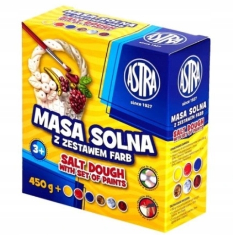 

Astra, Masa solna 450g Zestaw Farb,