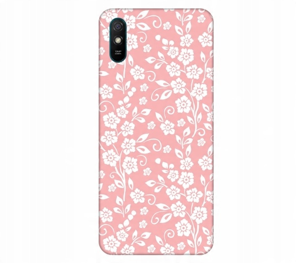 

Etui na telefon Xiaomi Redmi 9A Floral kwiaty