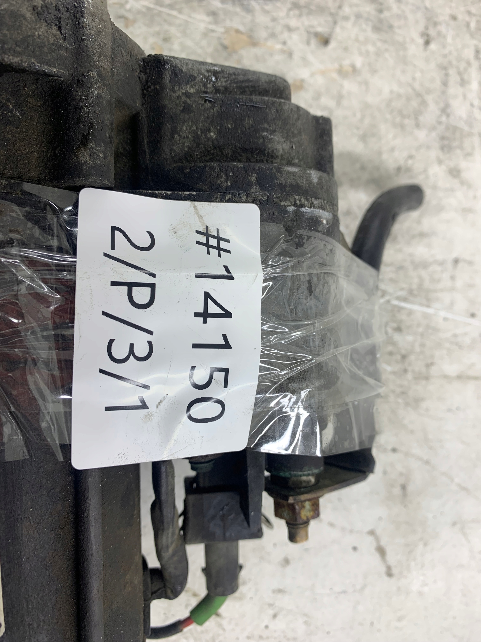 VW T5 TRANSPORTER T5 2.5 TDI starter 02M911023Q
