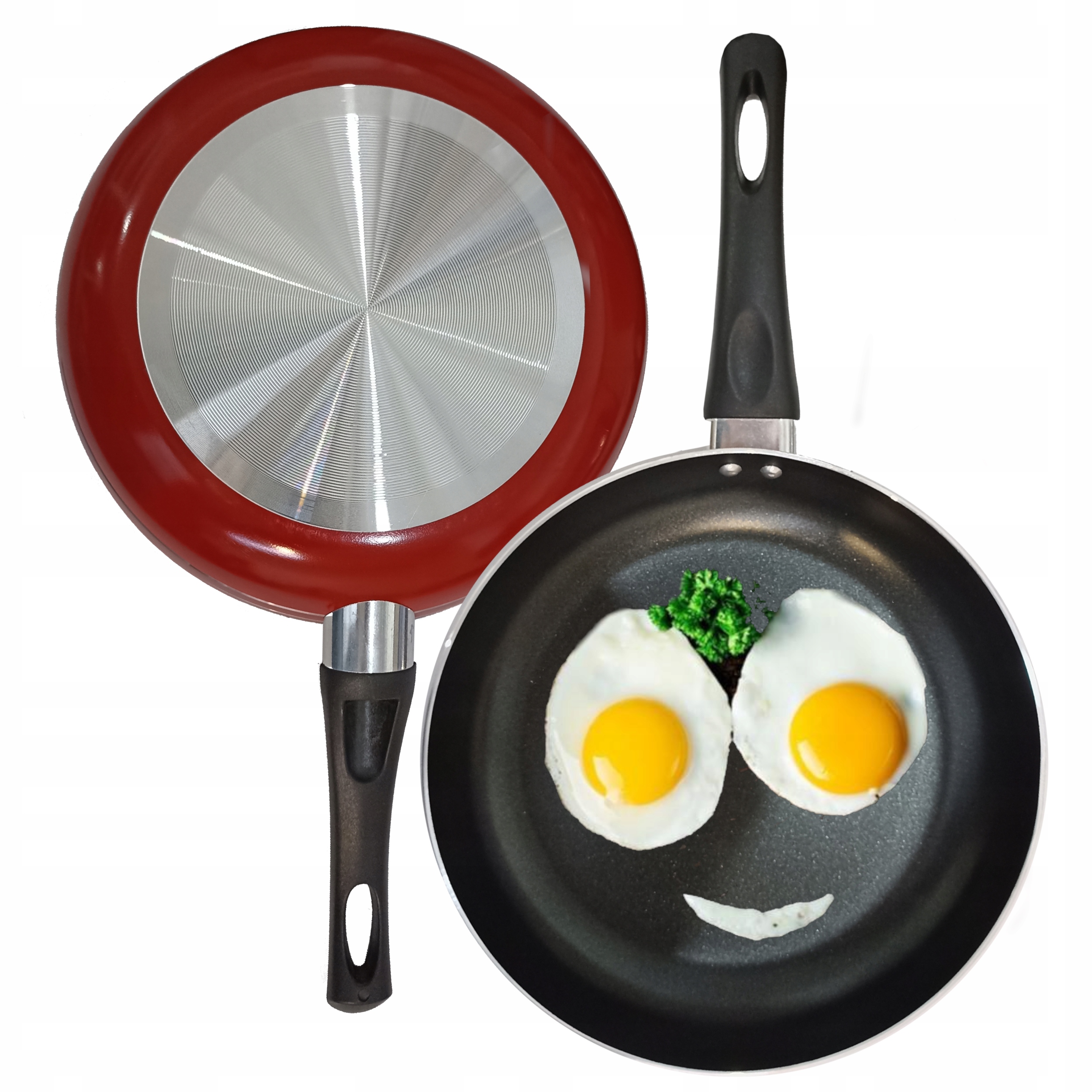 

Patelnia Powłoka Nieprzywierająca Gaz 24 CM