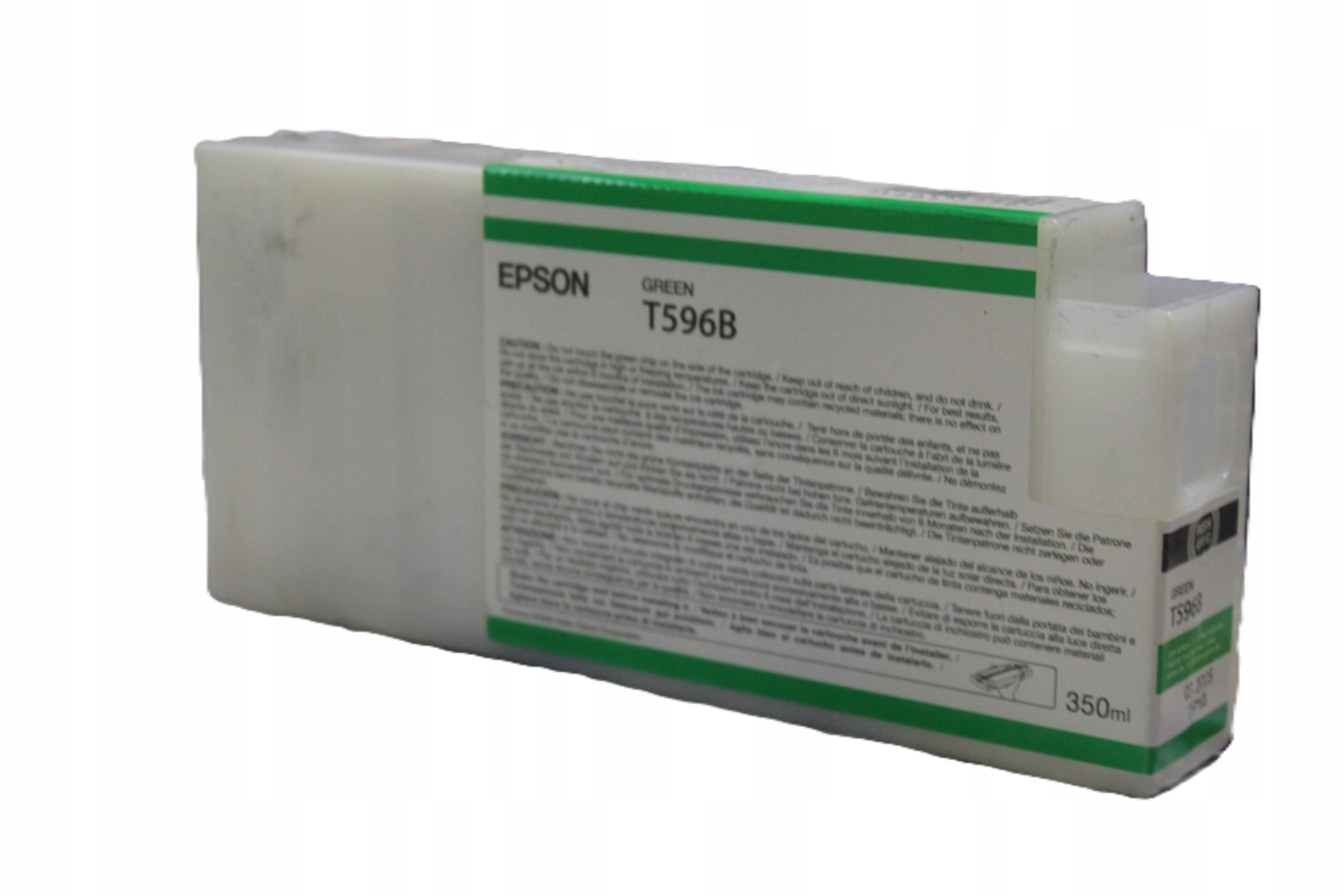 Epson T596B C13T596B00 zelený inkoust originál 15