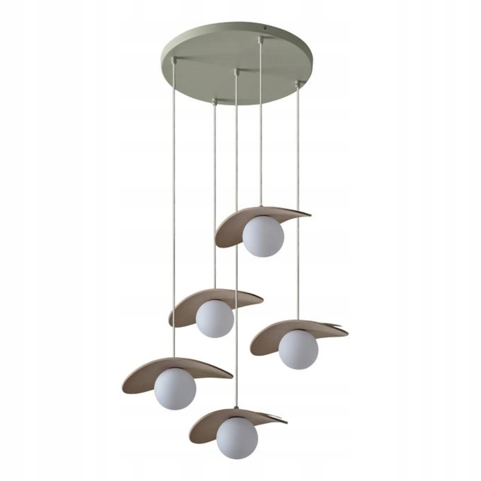 Ledvance závesné svietidlo Decor Pearl 5xG9 220-240 V béžovej