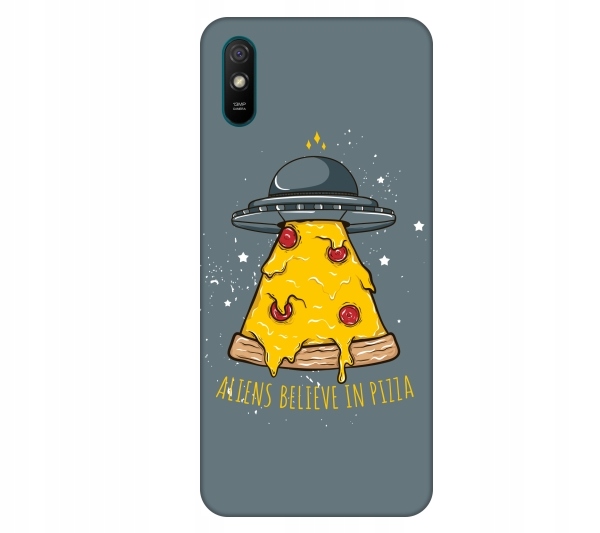 

Etui na telefon Xiaomi Redmi 9A Aliens believe in