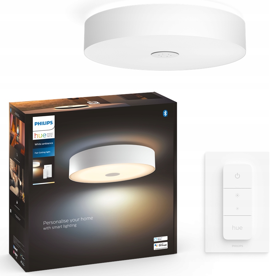 Stropné Svietidlo svietidlo Philips Hue Fair 25W White Ambiance Tw Smart Led