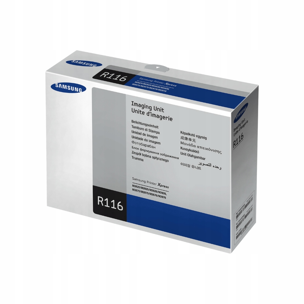 Oryginalny Bęben MLT-R116 Samsung SV134A Black do Xpress M2885FW M2835DW Stan opakowania oryginalne