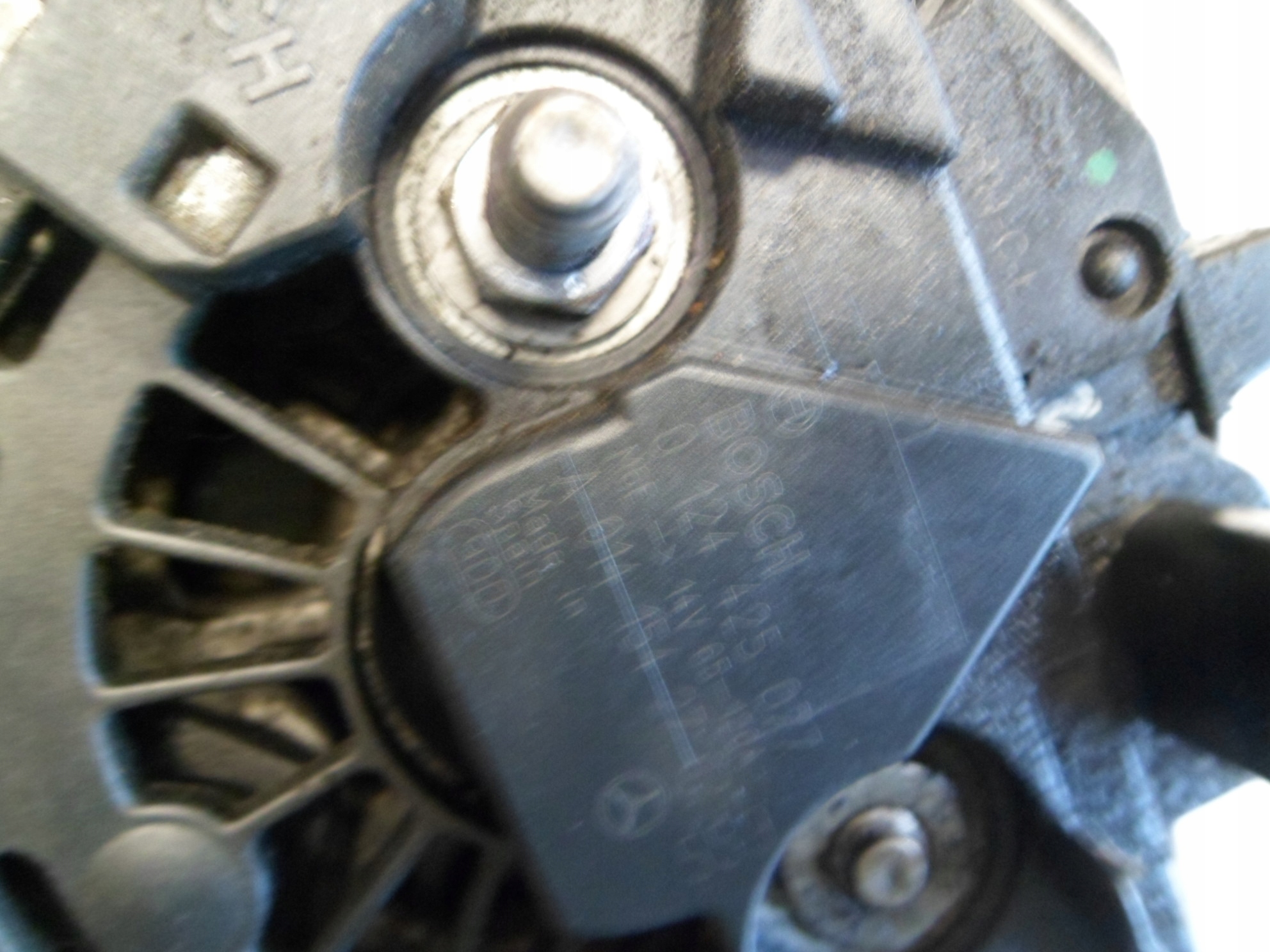 MERCEDES SPRINTER 906 2.2CDI ALTERNATOR A0141542702