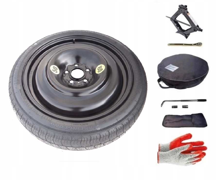 

Koło dojazdowe 18 Ford S-Max I (06-15) Zestaw