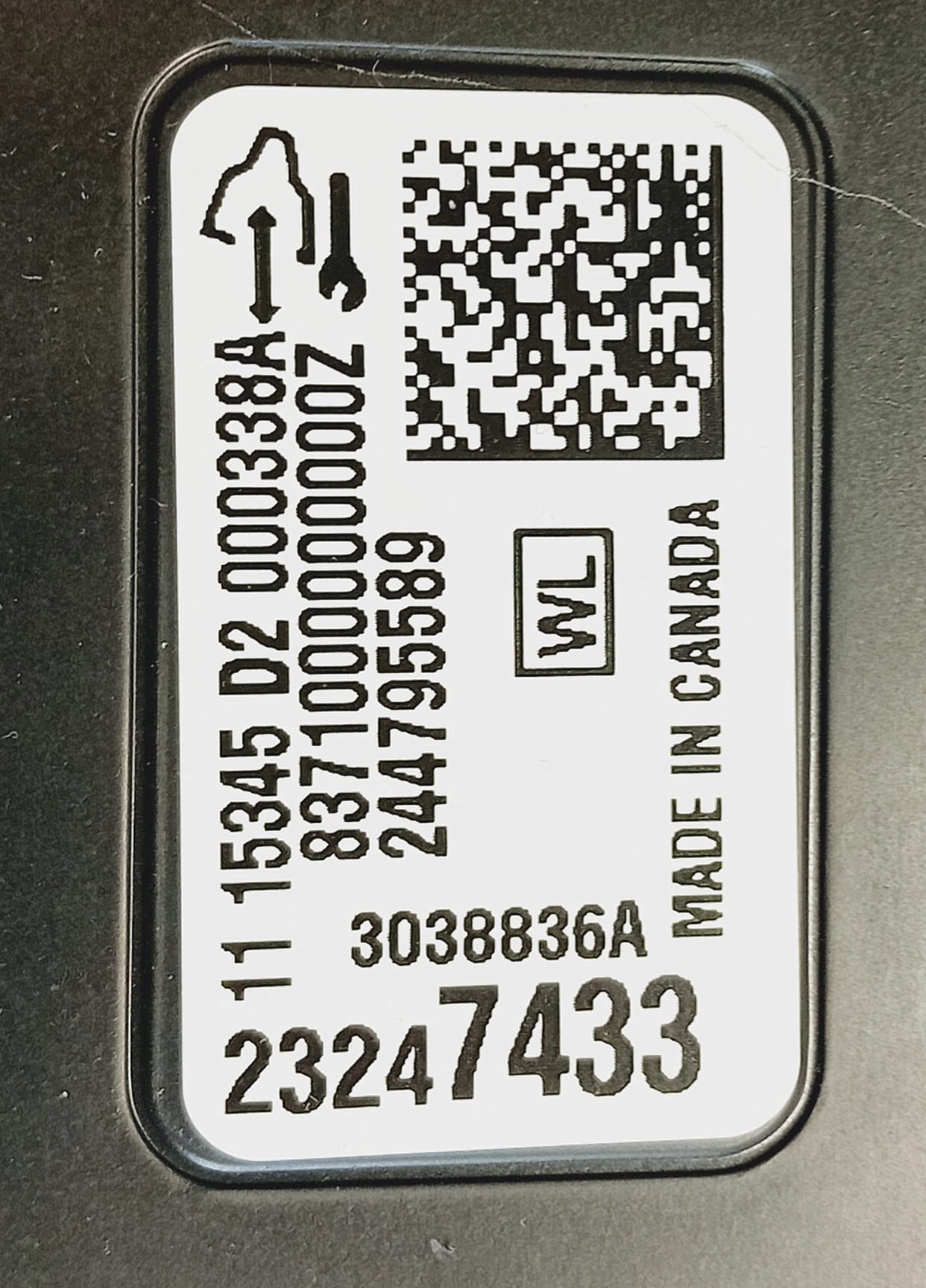 modul heckklappe OPEL ASTRA K KOMBI
