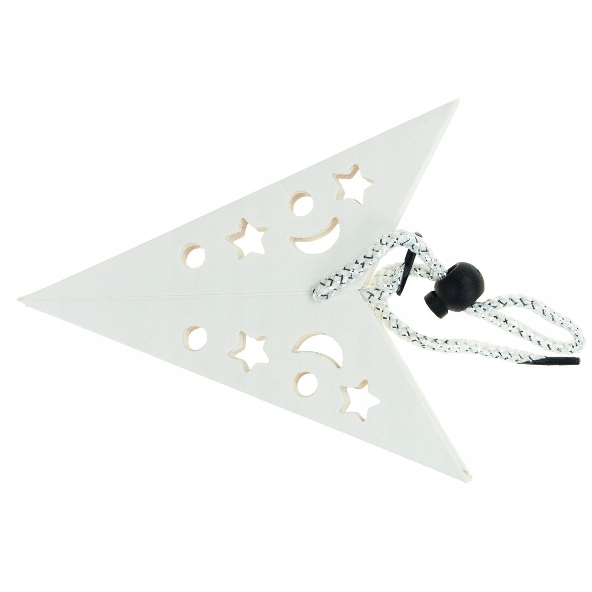 GWIAZDA SKŁADANA ŚWIĄTECZNA WITRAŻ PAPIEROWA 3D DEKORACJA WISZĄCA OKNO Rodzaj inny