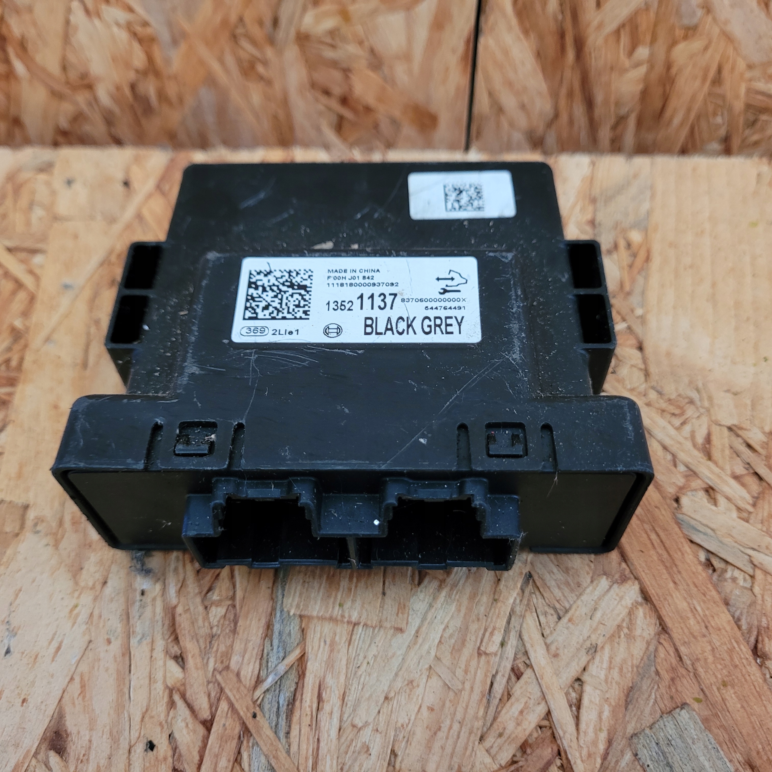 modulo PDC OPEL 13521137