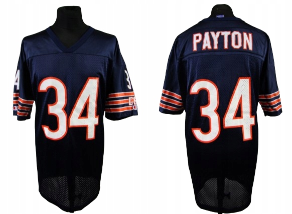 Champion Chicago Bears Payton #34 koszulka NFL rozmiar XL
