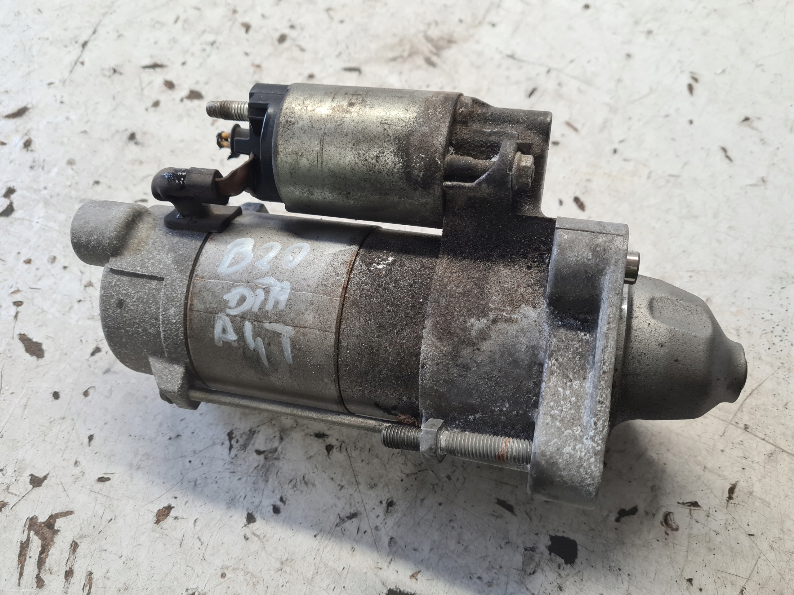 OPEL INSIGNIA B II starter 55581293 AL 2.0 CDTI B20DTH AUTOMAT