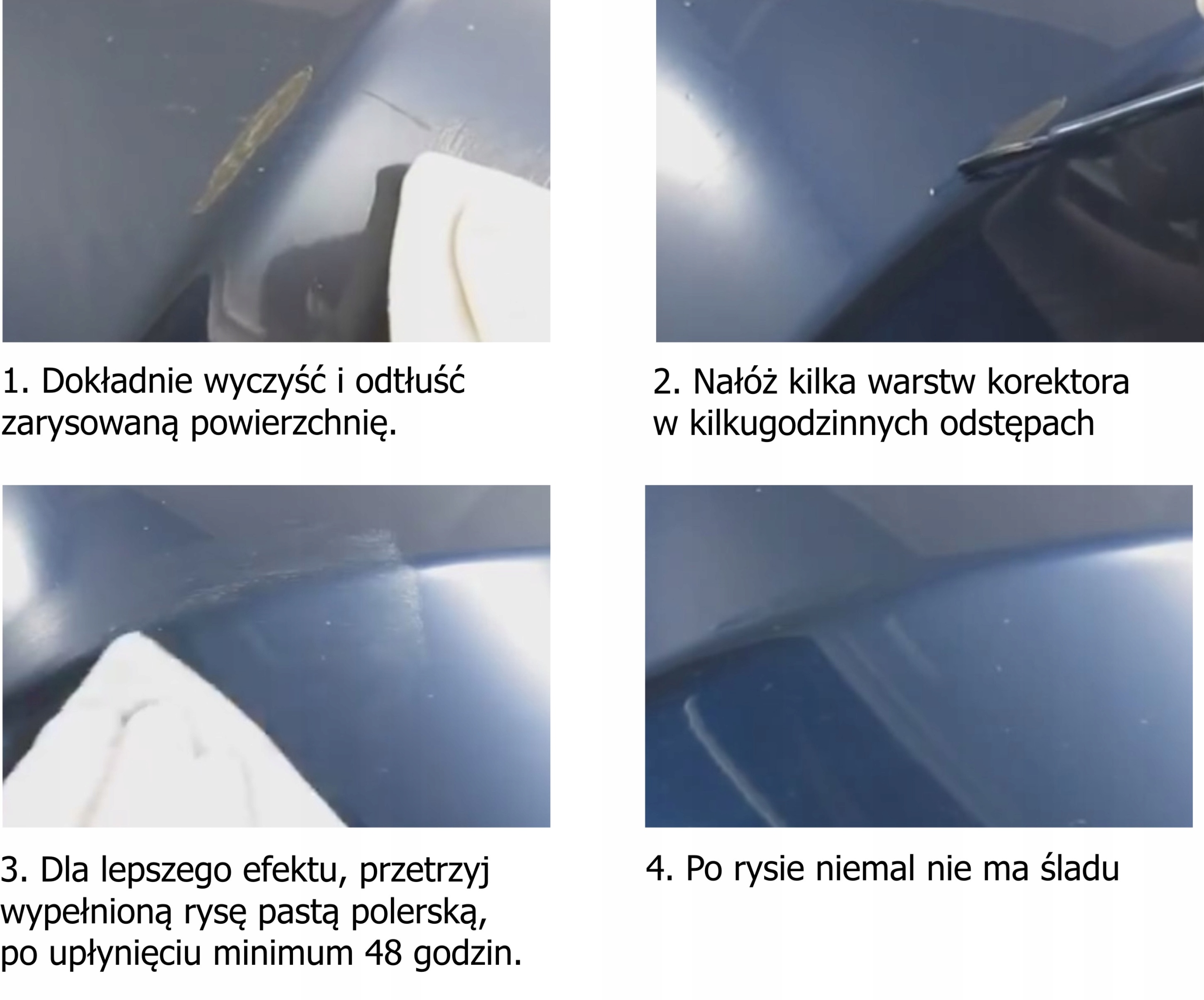 FIX IT PEN PRO SMART korektor na rysy ZŁOTY Producent inny