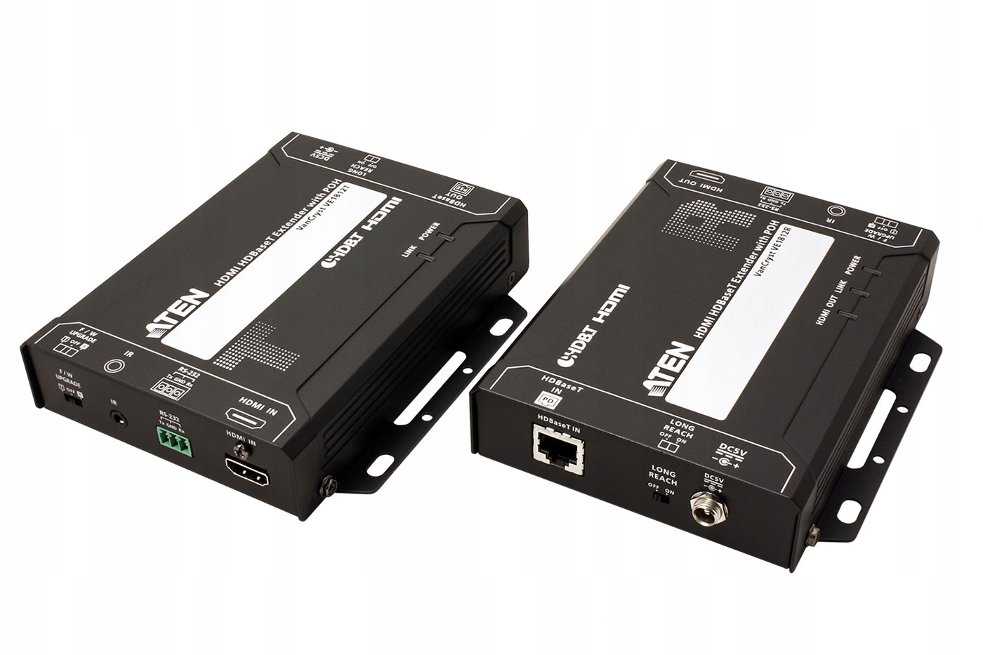 Aten Prodluž.adaptér Hdmi přes TP,4K, HDBaseT class A, napájení po TP,100m