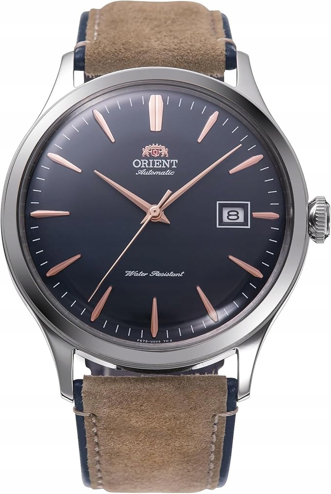 Orient Zegarek Na Co Dzień RA-AC0P02L10B Swobodny Czarny (Night Blue), 69 g