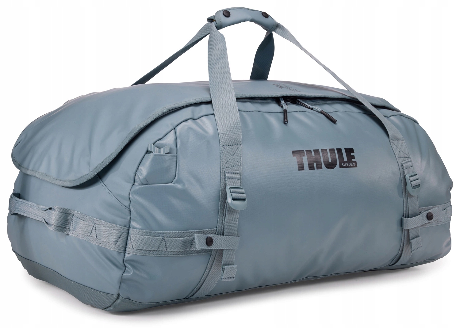 Thule Sportovní taška Cestovní Turistická Chasm Duffel 90L Pond Gray