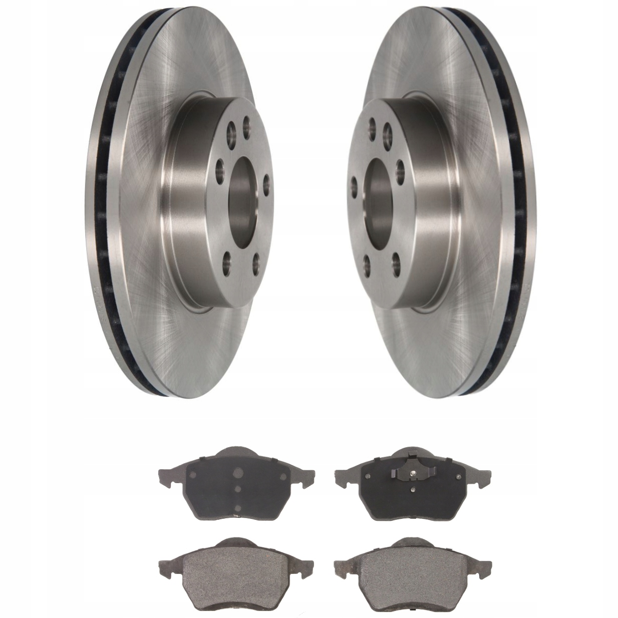 ДИСКИ + КОЛОДКИ ПЕРЕДНЯ GALAXY SHARAN ALHAMBRA 288MM