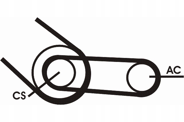 PASEK KLINOWY DACIA LOGAN LOGAN EXPRESS LOGAN MCV SANDERO LADA LARGUS Producent części Continental