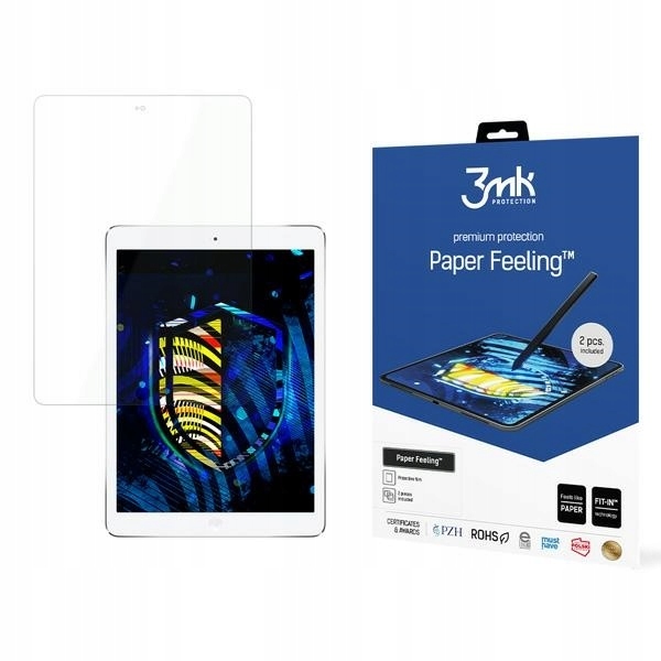 3MK PaperFeeling iPad Air 1 gen 9.7" 2ks/2psc Fólie