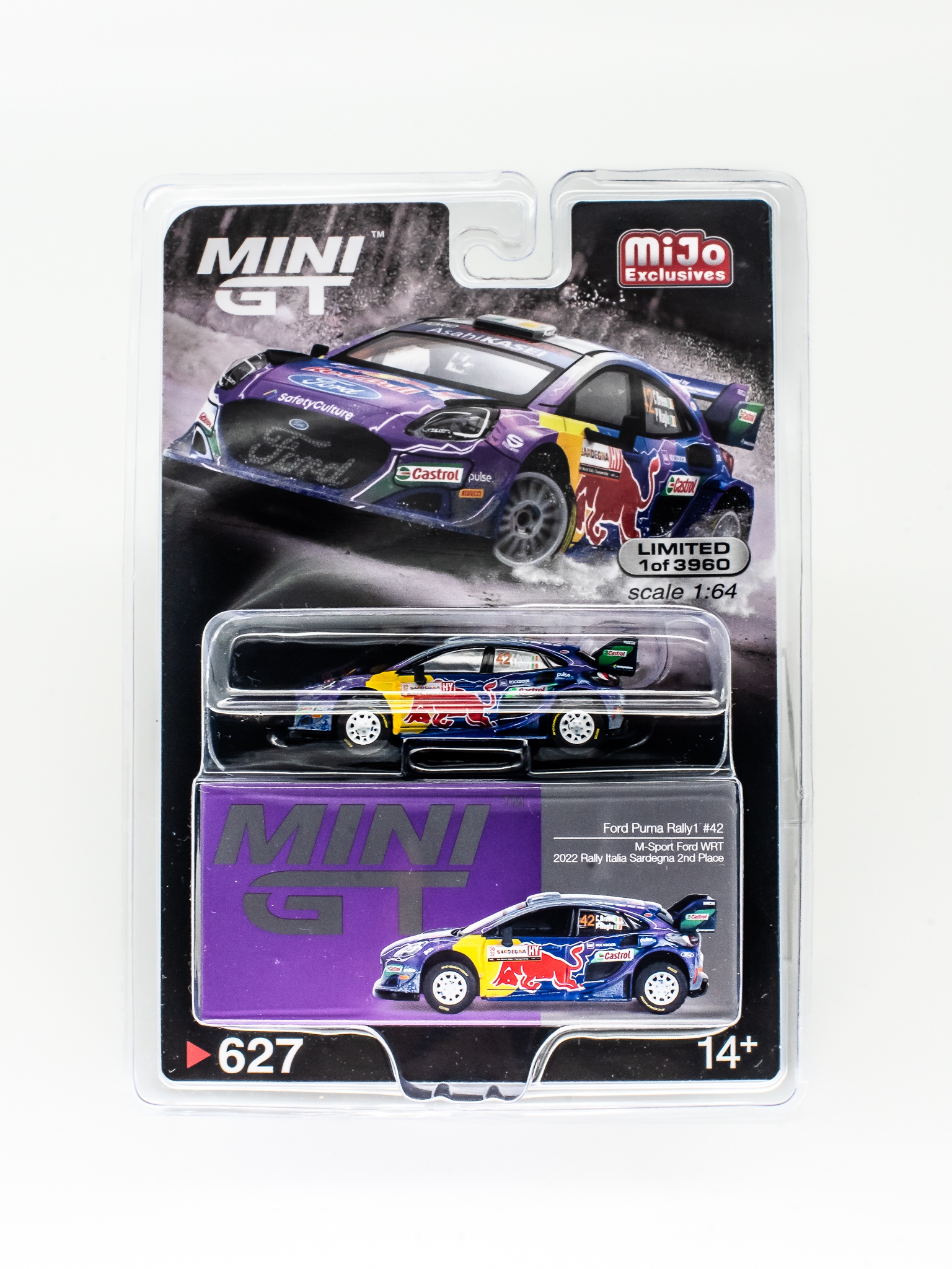 Mini Gt – Ford Puma Rally1 #42 – M-Sport Ford Wrt