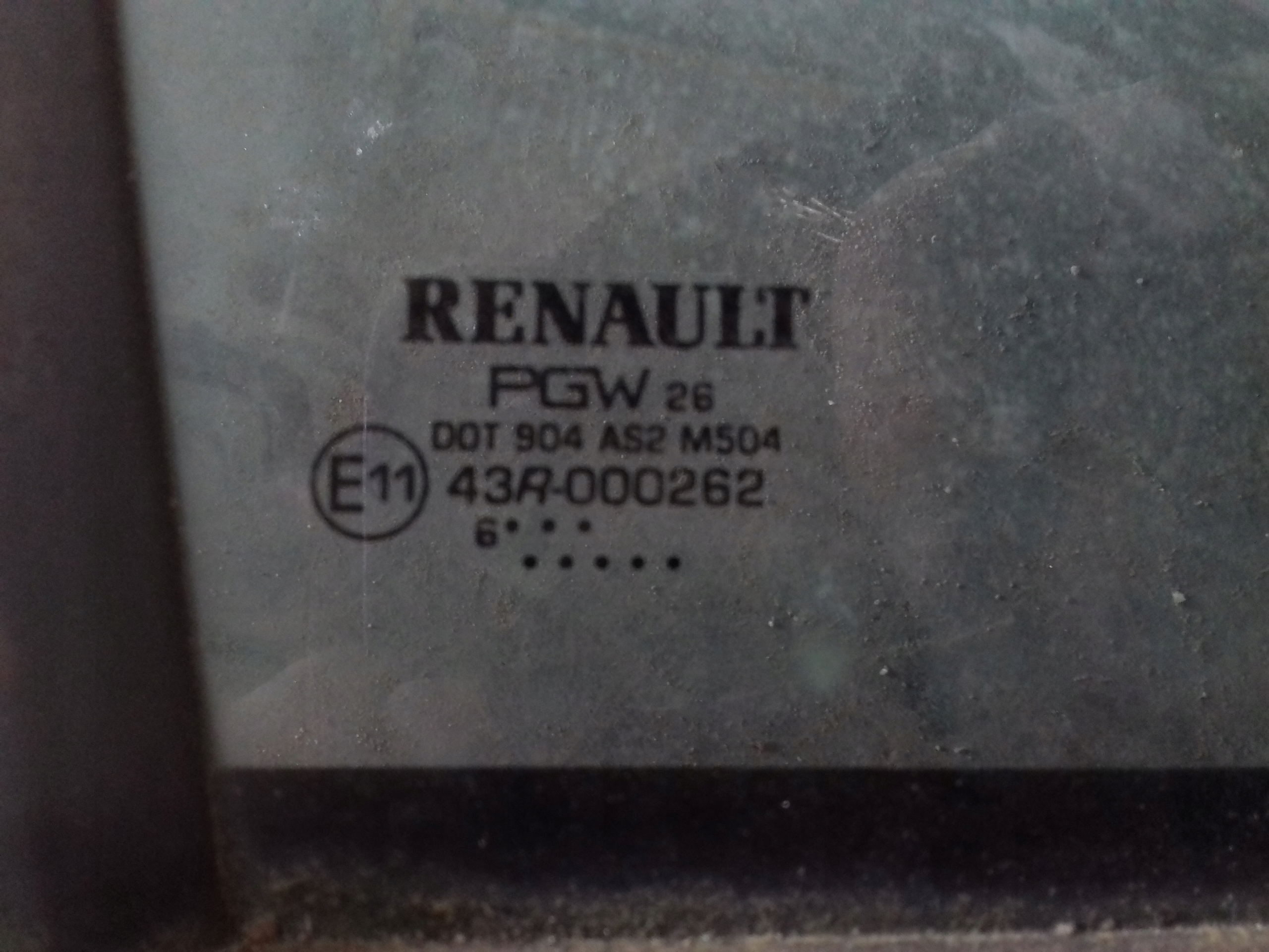 dveře pravý předek tenpk Renault Zoe